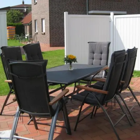 Schilfhuus Ferienhaus Borkum